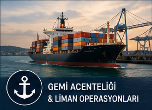 Gemi Acenteliği & Liman Operasyonları